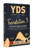 Yargı Yds Translation 3 İleri Seviye Renkli Çeviriler - 1