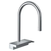 Hansgrohe Aquno Select M81 Spiralli Eviye Bataryası sBox Krom - 2