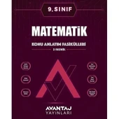 *Kampanya* Avantaj 9.Sınıf Matematik Fasikülleri - 1