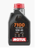 Motul 7100 10W-40 4T 1 lt Motosiklet Yağı - 1