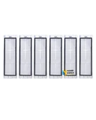 Xiaowa Uyumlu C10 Akıllı Robot Süpürge Hepa Filtre 6 Adet thumbnail 1