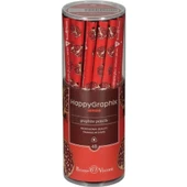 Bruno Visconti Happy Graphıx 4B Üçgen Kurşun Kalem Fresh Fruıty 21-0062/04 - 5