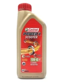 Castrol Power 1 Scooter 10W/40 4T 1 lt Motosiklet Yağı - 1