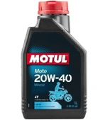 Motul Moto 20W-40 4T 1 lt Motosiklet Yağı - 1