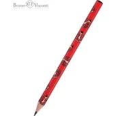 Bruno Visconti Happy Graphıx 4B Üçgen Kurşun Kalem Fresh Fruıty 21-0062/04 - 1