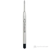 Parker Quinkflow Tükenmez Kalem Yedeği, Fine Uç, Siyah - 1
