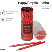 Bruno Visconti Happy Graphıx 4B Üçgen Kurşun Kalem Fresh Fruıty 21-0062/04 - 4