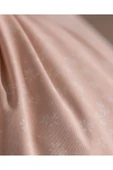 Marlie Tek Kişilik Pamuklu Çarşaf Takımı - Pudra thumbnail 7