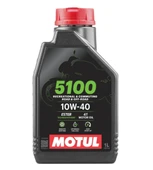 Motul 5100 10W-40 4T 1 lt Motosiklet Yağı - 1