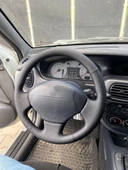 Megane 1 Uyumlu Araca Özel Dikmeli Direksiyon Kılıfı Soft Nokta Düz thumbnail 1