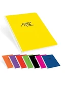 Keskin Color A4 120 Yp. Çizgili Pp Kapak Free Defter - 1