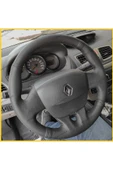 Fluence Araca Özel Direksiyon Kılıfı (düz Model) thumbnail 3