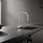 Hansgrohe Aquno Select M81 Spiralli Eviye Bataryası sBox Satin Siyah - 6