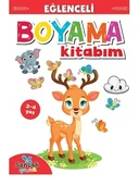 Eğlenceli Boyama Boyama Kitabım Koloni - 1