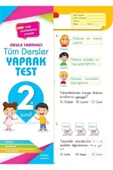 Element 2.Sınıf Tüm Dersler Yaprak Test - 1