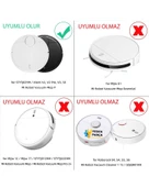 Viomi Uyumlu MijiaV2 STYJ02YM Vacuum Cleaner Robot Süpürge Yenileme Seti thumbnail 6