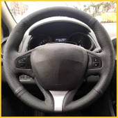 Clio 4 FAZ 1 2014-2017 Araca Özel Direksiyon Kılıfı (Makyajlı Kasalara Uyumlu Değildir) thumbnail 1