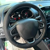 Clio 4 Faz 2 Araca Özel Direksiyon Kılıfı (Aracınızın Direksiyon Teyit Ediniz) thumbnail 2