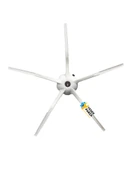 Xiaomi Uyumlu Mi Robot G1 Akıllı Robot Süpürge Fırça Beyaz thumbnail 1