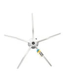 Xiaowa Uyumlu C10 Akıllı Robot Süpürge Fırça Beyaz 3 Adet thumbnail 1