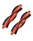 Viomi Uyumlu V2 Akıllı Robot Süpürge Ana Fırça Turuncu 2 Adet thumbnail 1