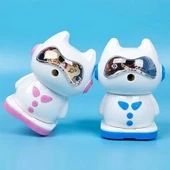 BRONS KOLLU KALEMTRAŞ KEDİ BR-5501 - 1