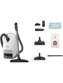 Miele Guard M1 Parquet Flex Brilliant White 890 W Toz Torbalı Süpürge thumbnail 2