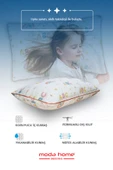 2 Adet Müslin kumaşlı ortopedik çocuk yastığı,Visco parçacıklı pamuk kılıflı  40*60 *1100 gr(abc) - 7