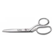 Rıza M-A3157-7 Tekstil / Yatık Regula Makası No: 7 inç / 17,78 cm - Nikel Kaplama - 1