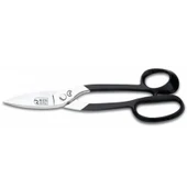 Rıza A4825 Karton Makası No: 12 inç / 30,48 cm - Nikel Kaplama - 1