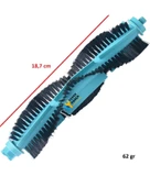 Viomi Uyumlu V2 Pro Vacuum Cleaner Akıllı Robot Süpürge Ana Fırça Mavi thumbnail 4