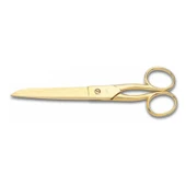 Rıza M-173 Açılış Makası No: 8 inç / 20,32 cm - Altın Kaplama - 1