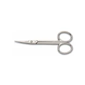 Rıza M-163 Nakış Makası No: 4 inç / 10,16 cm - Nikel Kaplama - 1