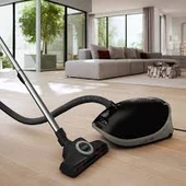 MİELE Guard M1 Cat & Dog Obsidian Black - Toz Torbalı Süpürge thumbnail 3