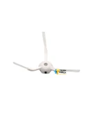 Xiaomi Uyumlu Mi Robot Vacuum Cleaner G1 Akıllı Robot Süpürge Fırçası Beyaz 6 Adet thumbnail 4