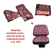 Tümosan 5200 Serisi Traktör Kaporta ve Koltuk Kılıfı Seti-2022 ve Sonrası - 2