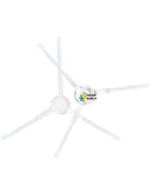 Viomi Uyumlu V2 Pro Robotik Süpürge Yan Fırça Beyaz 2 Adet thumbnail 2