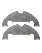 Xiaomi Uyumlu Mi Robot Vacuum Mop 2 Ultra Robot Süpürge MOP Temizleme Bezi 2Adet thumbnail 1