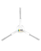 Viomi Uyumlu V2 Pro Vacuum Cleaner Akıllı Robot Süpürge Yan Fırça Beyaz thumbnail 1