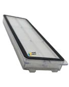 Xiaomi Uyumlu Mijia 1T Robot Süpürge Hepa Filtre ve Mop Bezi 2 Adet thumbnail 3