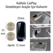 WİRELESS KABLOSUZ APPLE İPHONE CARPLAY EKRAN YANSITMA (VERSİYON 4.0) (5047) - 4