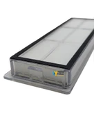 Xiaomi Uyumlu Mijia 1T Robot Süpürge Hepa Filtre Yan Fırça Mop Bez thumbnail 3