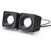 MAGICVOICE A-06 1+1 USB MİNİ PC HOPARLÖR (2X3 WATT) (5047) thumbnail 1