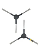 Viomi Uyumlu V3 Akıllı Robotik Süpürge Yan Fırça Siyah 2 Adet thumbnail 1