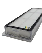 Xiaomi Uyumlu Mijia 1T Robot Süpürge Hepa Filtre ve Mop Bezi 2 Adet thumbnail 2