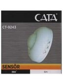 CATA CT-9243 1200 W 360 SIVA ÜSTÜ HAREKET SENSÖRÜ thumbnail 1