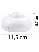 CATA CT-9243 1200 W 360 SIVA ÜSTÜ HAREKET SENSÖRÜ thumbnail 2