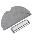 Xiaomi Uyumlu Mijia 1T Robot Süpürge Hepa Filtre ve Mop Bezi 2 Adet thumbnail 1