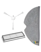 Xiaomi Uyumlu Mi Robot vakum 2 Pro + Robot Süpürge Hepa Filtre Yan Fırça Mop Bez thumbnail 2