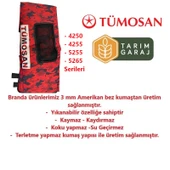 Tümosan Eski Balina Kasa Traktör Kaporta ve Koltuk Kılıfı Seti-4000/5000 Seri - 3